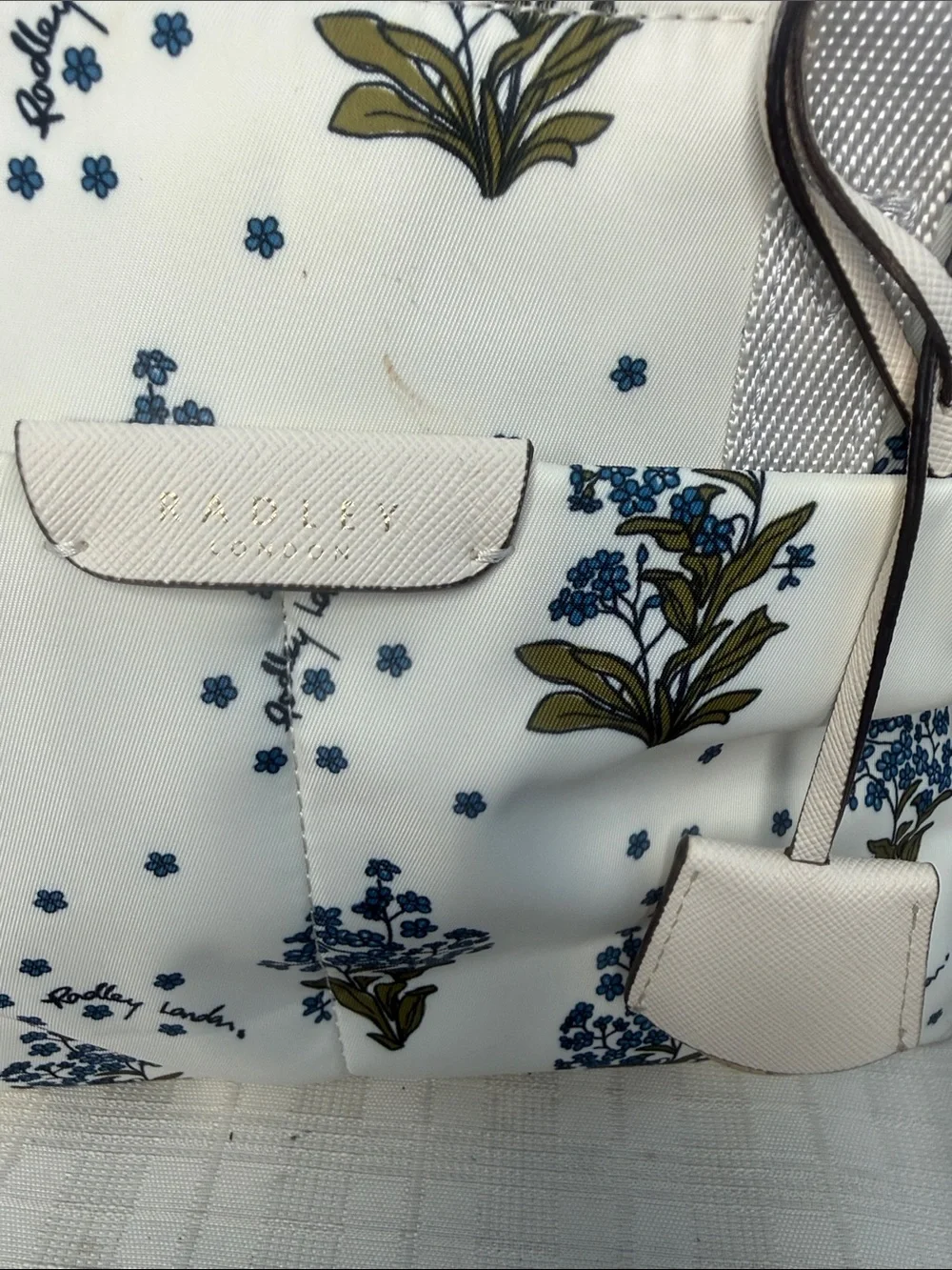 RADLEY London Maple Cross - Medium Zip Top Satchel